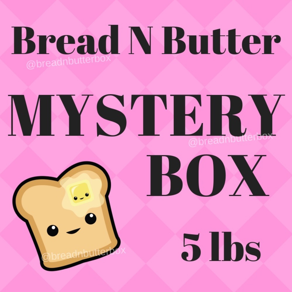 Bread N Butter Mystery Clothing Reseller Box 5 lbs